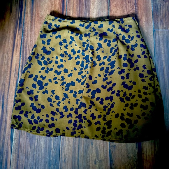 Francesca’s Blue Rain Skirt - Picture 2 of 3